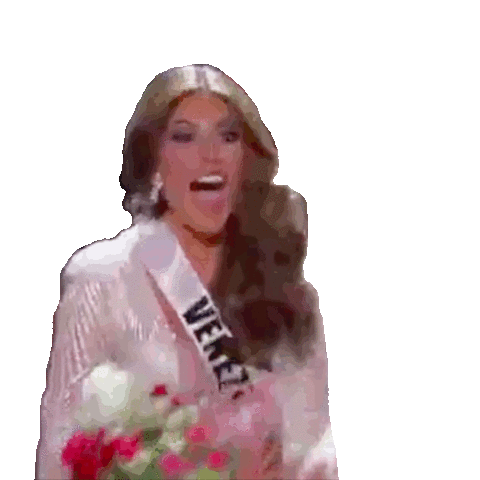 Miss Universe Yes Sticker by EZ Auto Lakeland