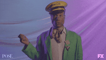 Billy Porter Reaction GIF by Pose FX