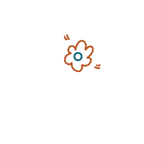 Flower Sticker