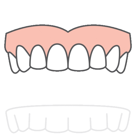 Teeth Smile Sticker by Propel Orthodontics