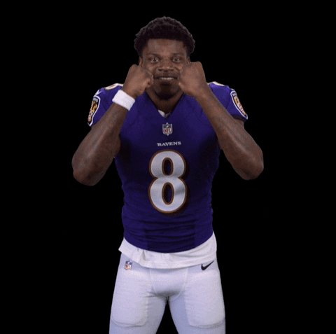Baltimore Ravens Yes GIF by NFL