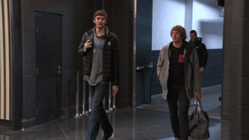 ron baker arrival GIF by NBA