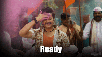 excited bollywood GIF by MauliMovie