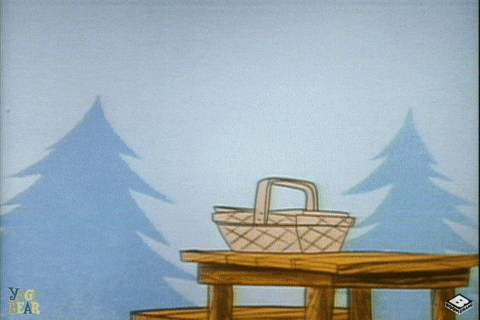 Picnic Basket GIFs - Get the best GIF on GIPHY