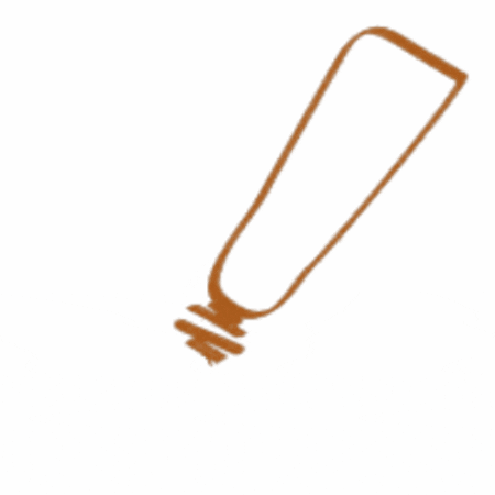 Trait tartine GIF