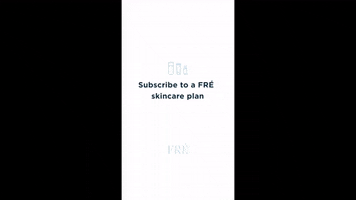 Fre Subscription GIF by Freskincare