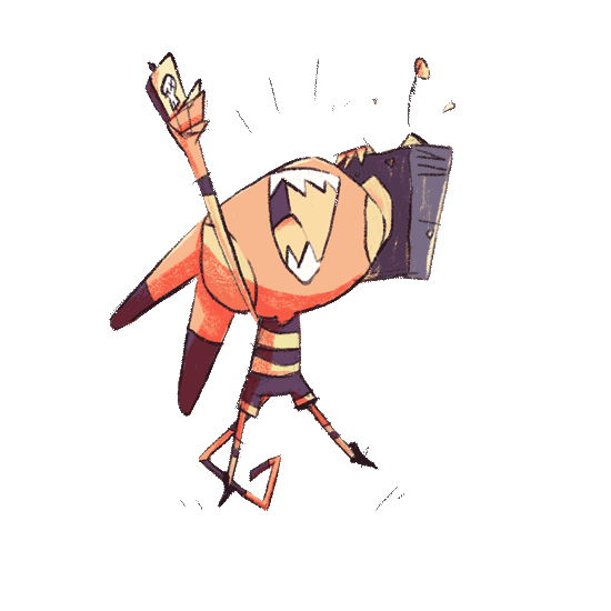 Dance Rock Sticker by Fits