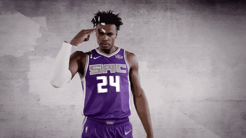 Buddy Hield GIF by Sacramento Kings - Find & Share on GIPHY