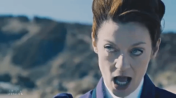 Doctor Who Wink GIF