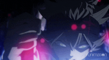 tired black clover GIF by Funimation