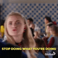 please stop aly and aj GIF by globaltv