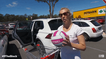netball think GIF by theblock