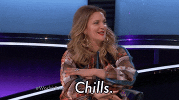 Drew Barrymore Chills GIF by CBS
