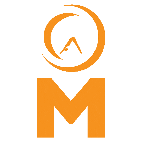 Om Themadison Sticker by The Madison Improvement Club