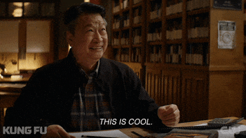 Happy Tv Show GIF by CW Kung Fu