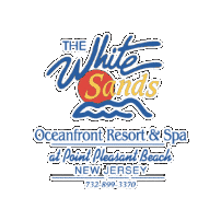 Newjersey Sticker by The White Sands