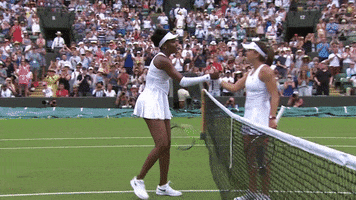Venus Williams Smile GIF by Wimbledon