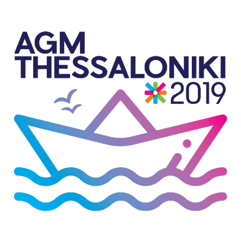 Thessaloniki Agm Sticker by The Crete Trip