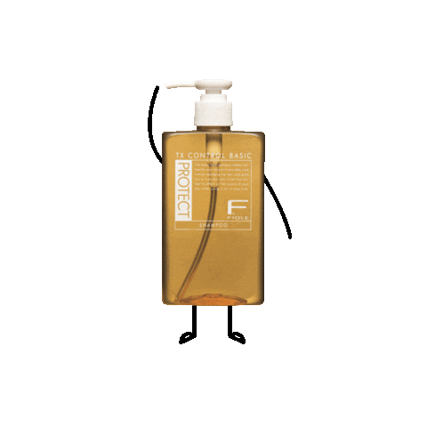 Hair Shampoo Sticker by R Beaute