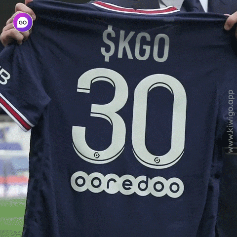 Paris Saint-Germain Football GIF by KiwiGo (KGO)