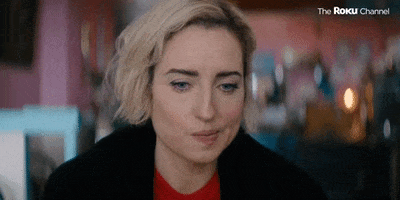 Zoe Lister-Jones Yes GIF by The Roku Channel