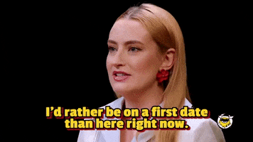 First Date GIF by First We Feast