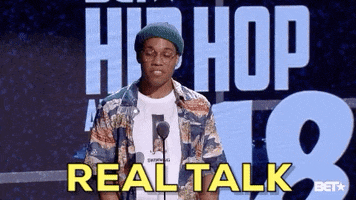 Anderson Paak Real Talk GIF by BET Hip Hop Awards