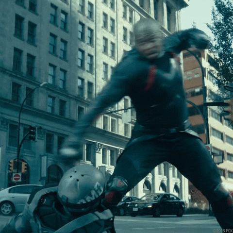 terry crews fighting GIF by 20th Century Fox Home Entertainment