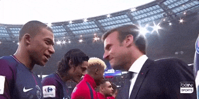 kylian mbappe president GIF by beIN SPORTS