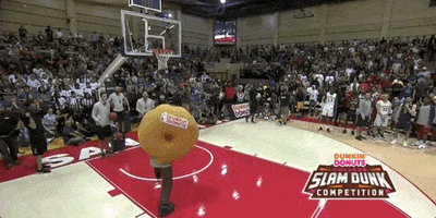 college basketball GIF by Dunkin’ Donuts