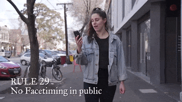 kitty flanagan iphone GIF by The Weekly TV