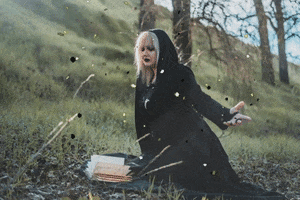 Magic Singer GIF