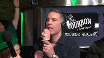 ice cream eating GIF by WGN Morning News