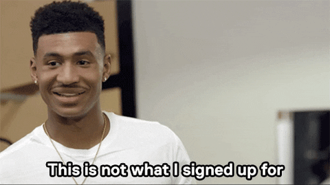 This Is Not What I Signed Up For Stevie J GIF by VH1 - Find & Share on GIPHY
