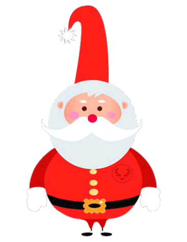 Santa Claus Love Sticker by Xmas Time App