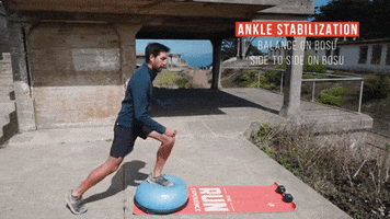 Functional Training Running GIF