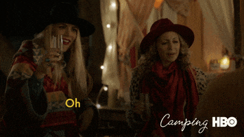 oh my god hbo GIF by Camping