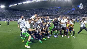 la liga soccer GIF by Real Madrid