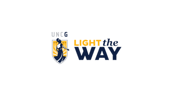 Light The Way Sticker by UNCG