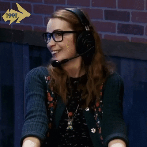 excited felicia day GIF by Hyper RPG