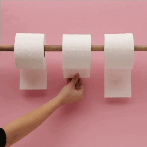 toiletpaper GIF by Lidl Nederland