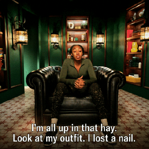 Stressed Out Nails GIF by ABC Network