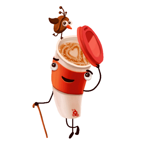 Dance Love Sticker by Coffee Machine