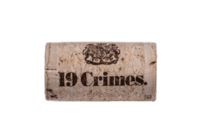 Bottle Cork Sticker by 19 Crimes