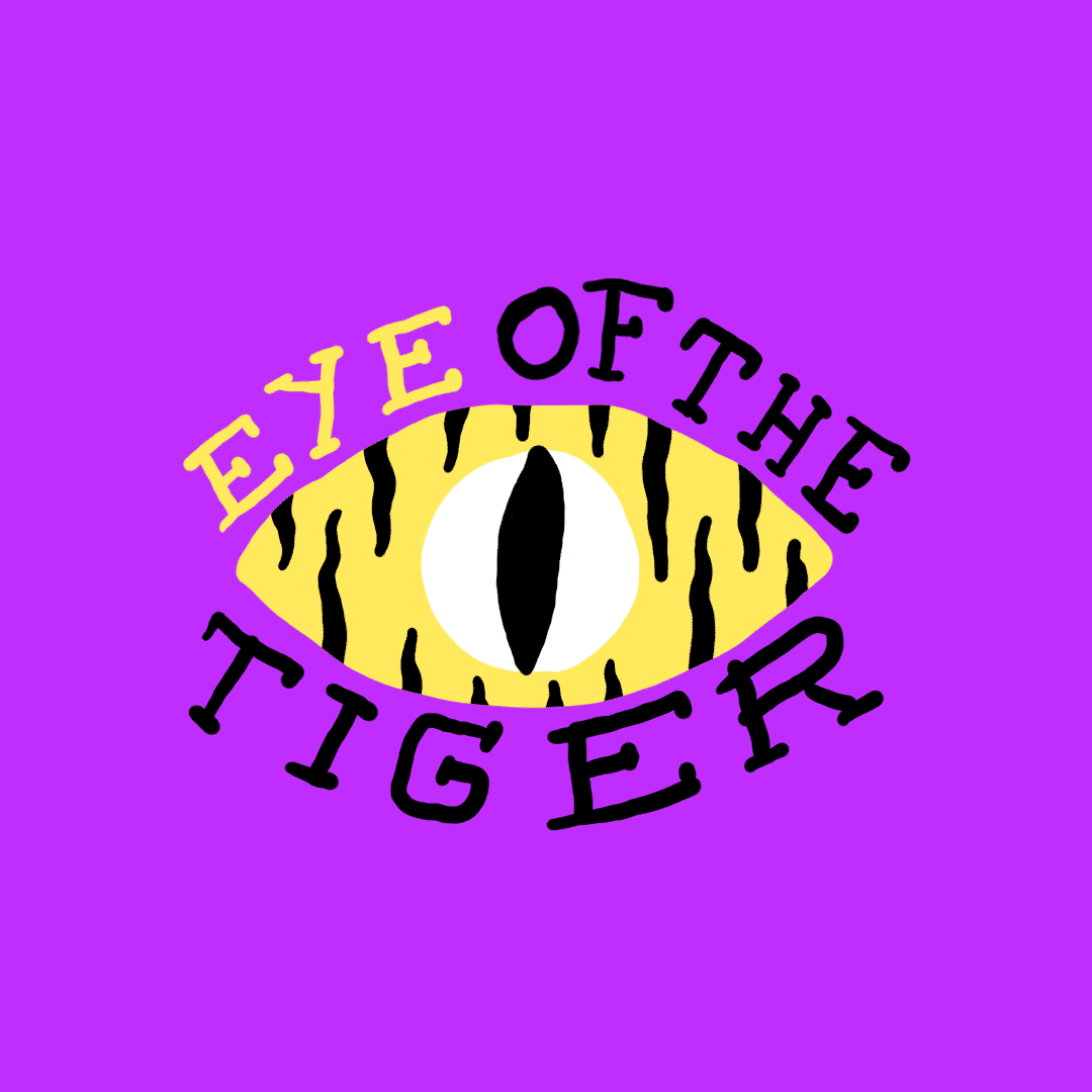 Eye Of The Tiger GIF by Studiofolk Find & Share on GIPHY