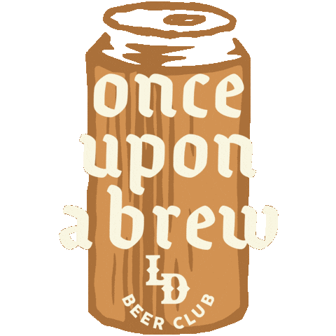 Brewery Brew Sticker by Lazy Dog Restaurant & Bar