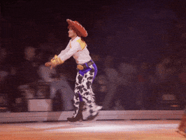 Skating Toy Story GIF by Disney On Ice