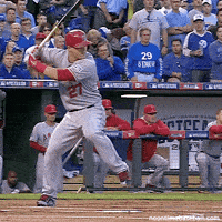 Jomboy Media on X: Known Eagles fan Mike Trout gave a bat to