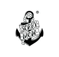 Glitch Tattoo Sticker by Sorry Mom®