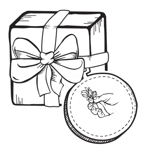 Lushgift Ethicalbuying Sticker by Lush Fresh Handmade Cosmetics Australia